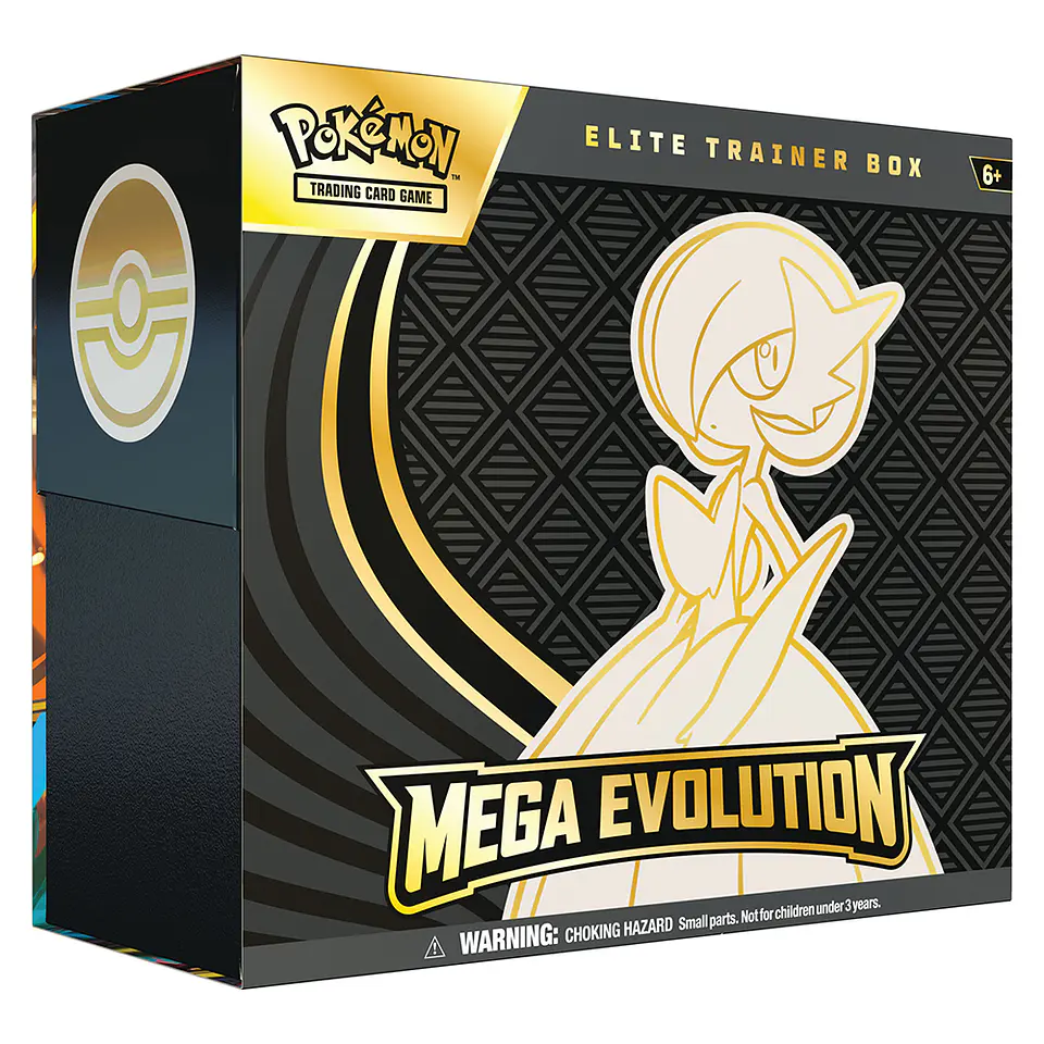 Pokemon Mega Evolution - Elite Trainer Box [INGLÉS - ESPAÑOL] 5