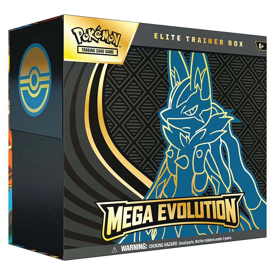 Pokemon Mega Evolution - Elite Trainer Box [INGLÉS - ESPAÑOL] 2