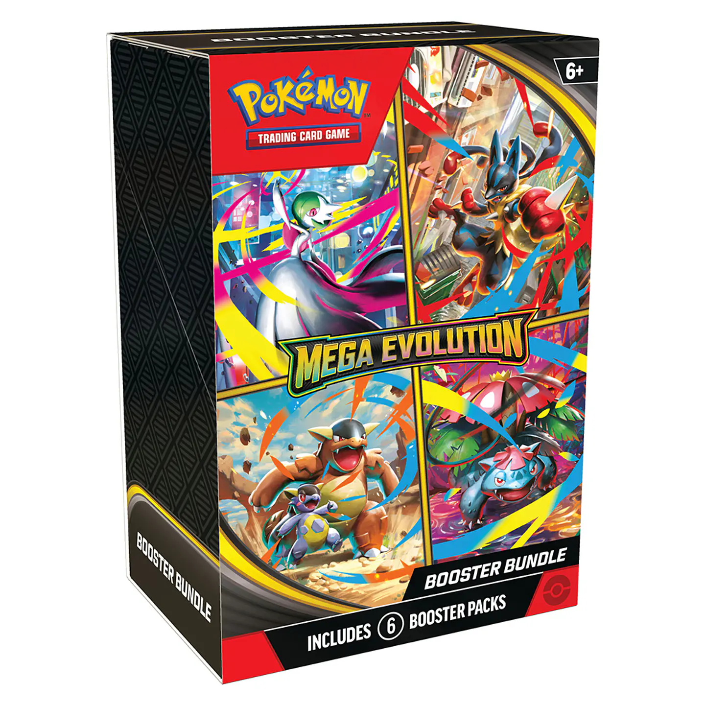 Pokemon Mega Evolution - Booster Bundle [INGLÉS - ESPAÑOL] 1
