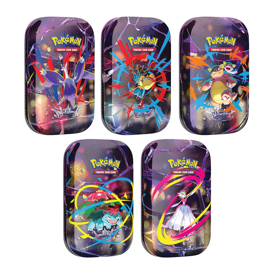 Pokemon Mega Evolution - Mini Tin [INGLÉS - ESPAÑOL] 1