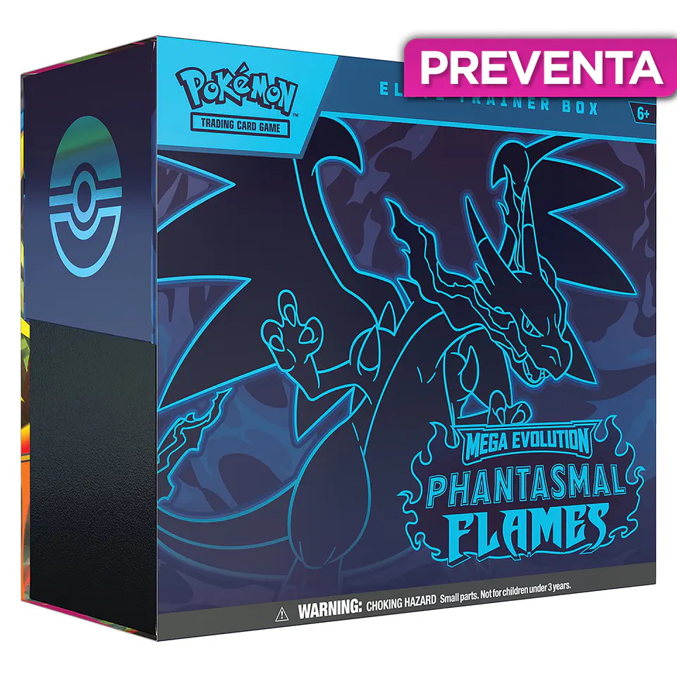 Pokemon Phantasmal Flames - Elite Trainer Box [INGLÉS - ESPAÑOL] 1