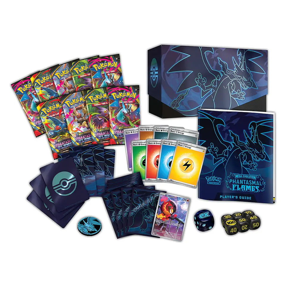 Pokemon Phantasmal Flames - Elite Trainer Box [INGLÉS - ESPAÑOL] 2