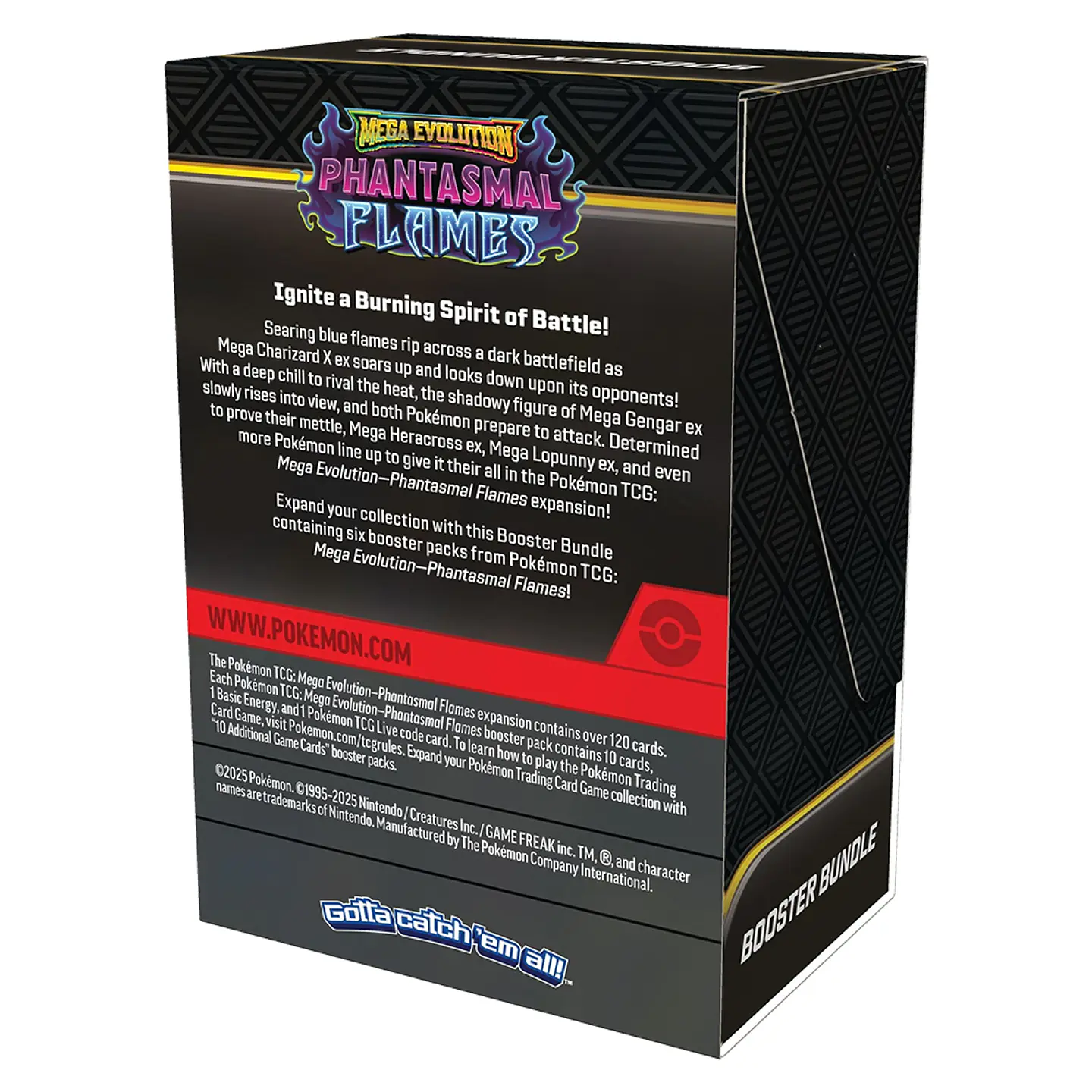 Pokemon Phantasmal Flames - Booster Bundle [INGLÉS] 3