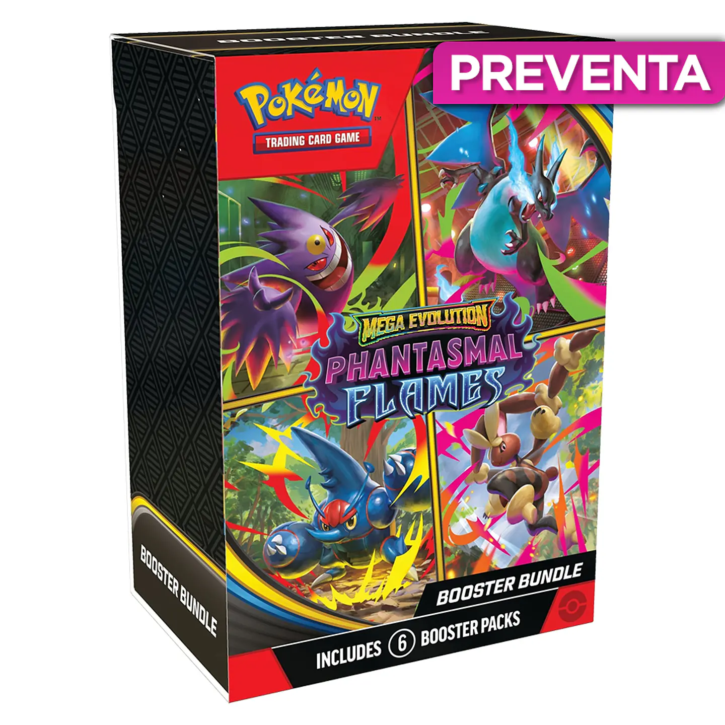 Pokemon Phantasmal Flames - Booster Bundle [INGLÉS] 1