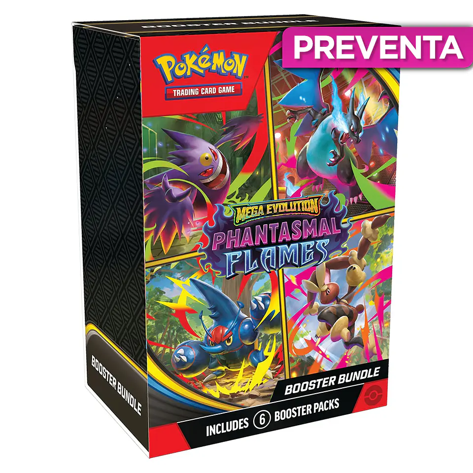 Pokemon Phantasmal Flames - Booster Bundle [INGLÉS] 1