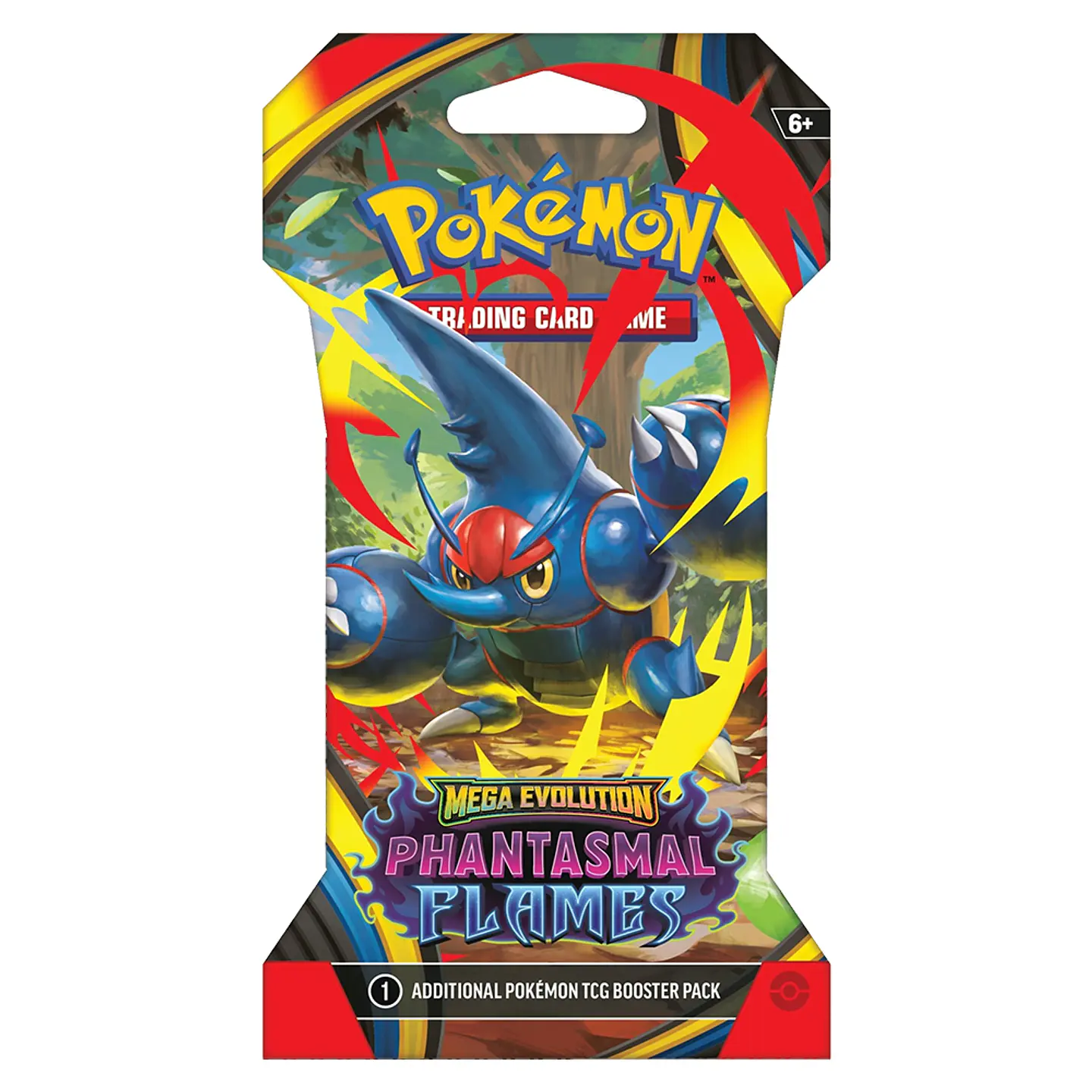 Pokemon Phantasmal Flames - Sleeved Booster [INGLÉS] 5