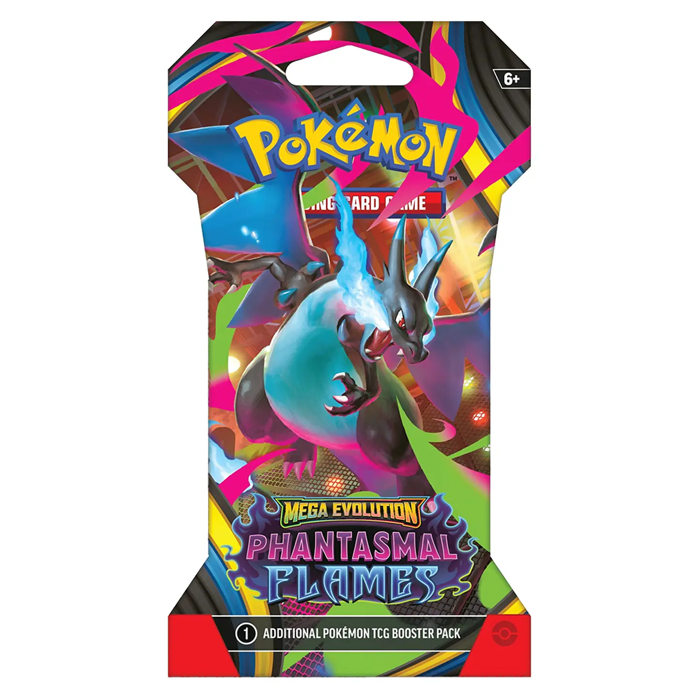 Pokemon Phantasmal Flames - Sleeved Booster [INGLÉS] 3