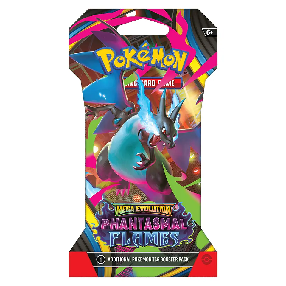 Pokemon Phantasmal Flames - Sleeved Booster [INGLÉS] 3