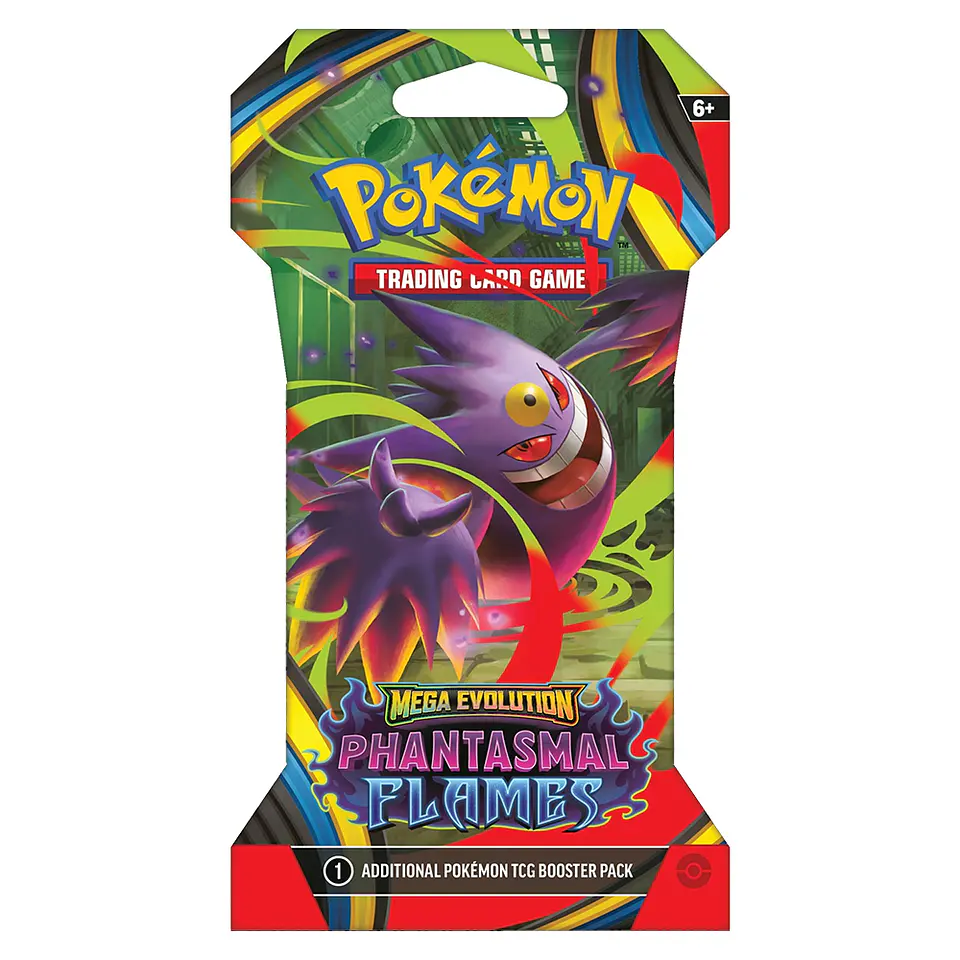 Pokemon Phantasmal Flames - Sleeved Booster [INGLÉS] 2