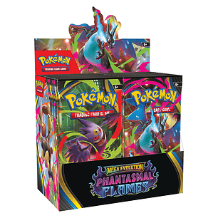 Pokemon Phantasmal Flames - Booster Box [INGLÉS - ESPAÑOL]