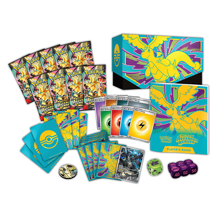 Pokemon Ascended Heroes - Elite Trainer Box [INGLÉS] 2