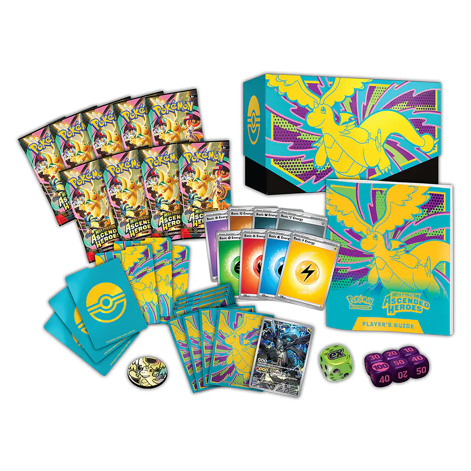 Pokemon Ascended Heroes - Elite Trainer Box [INGLÉS] 2