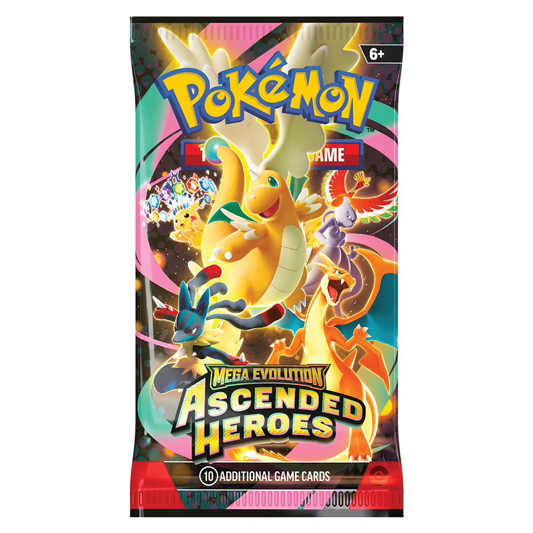 Pokemon Ascended Heroes - Elite Trainer Box [INGLÉS] 4
