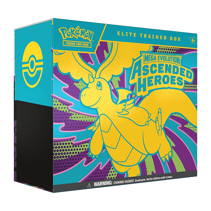 Pokemon Ascended Heroes - Elite Trainer Box [INGLÉS] 1