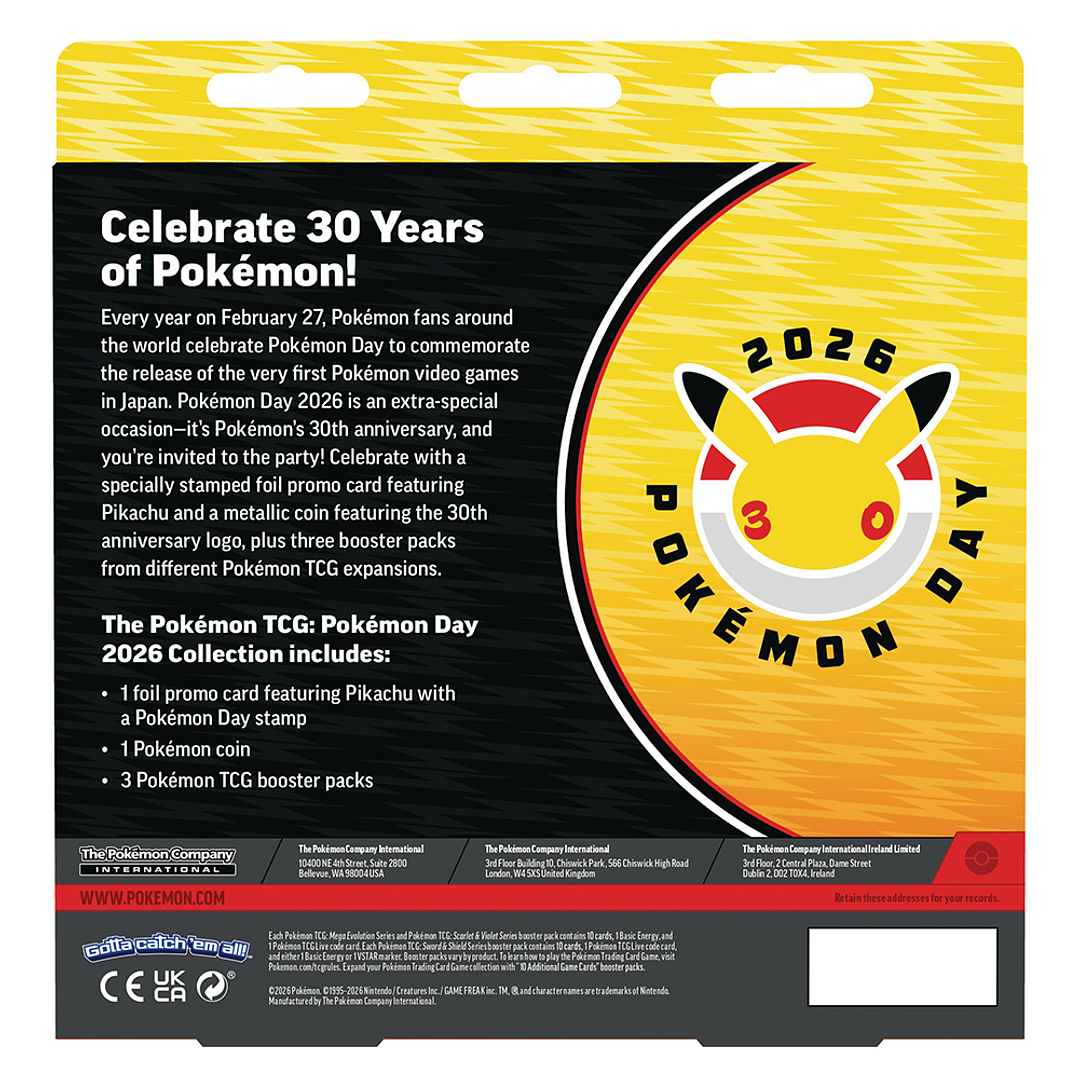 Pokemon Day - 2026 Collection [INGLÉS] 2
