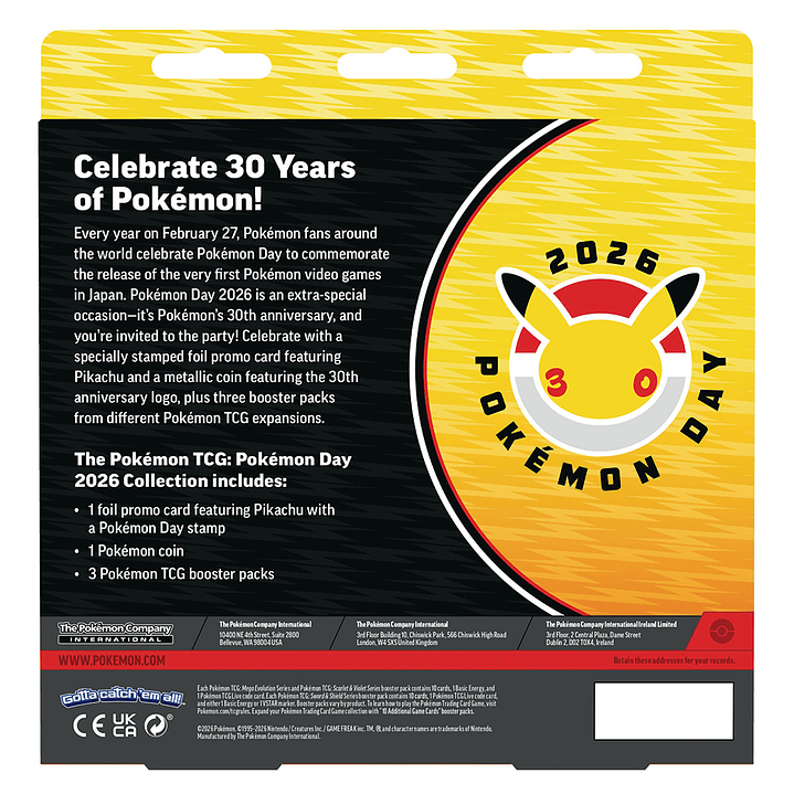 Pokemon Day - 2026 Collection [INGLÉS] 2