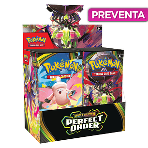 Pokemon Perfect Order - Booster Box [INGLÉS]
