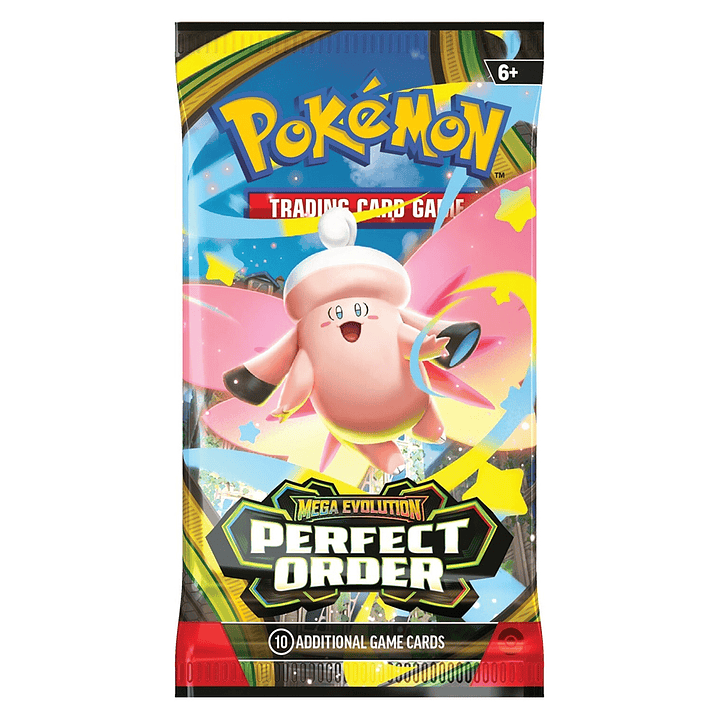 Pokemon Perfect Order - Booster Box [INGLÉS] 5