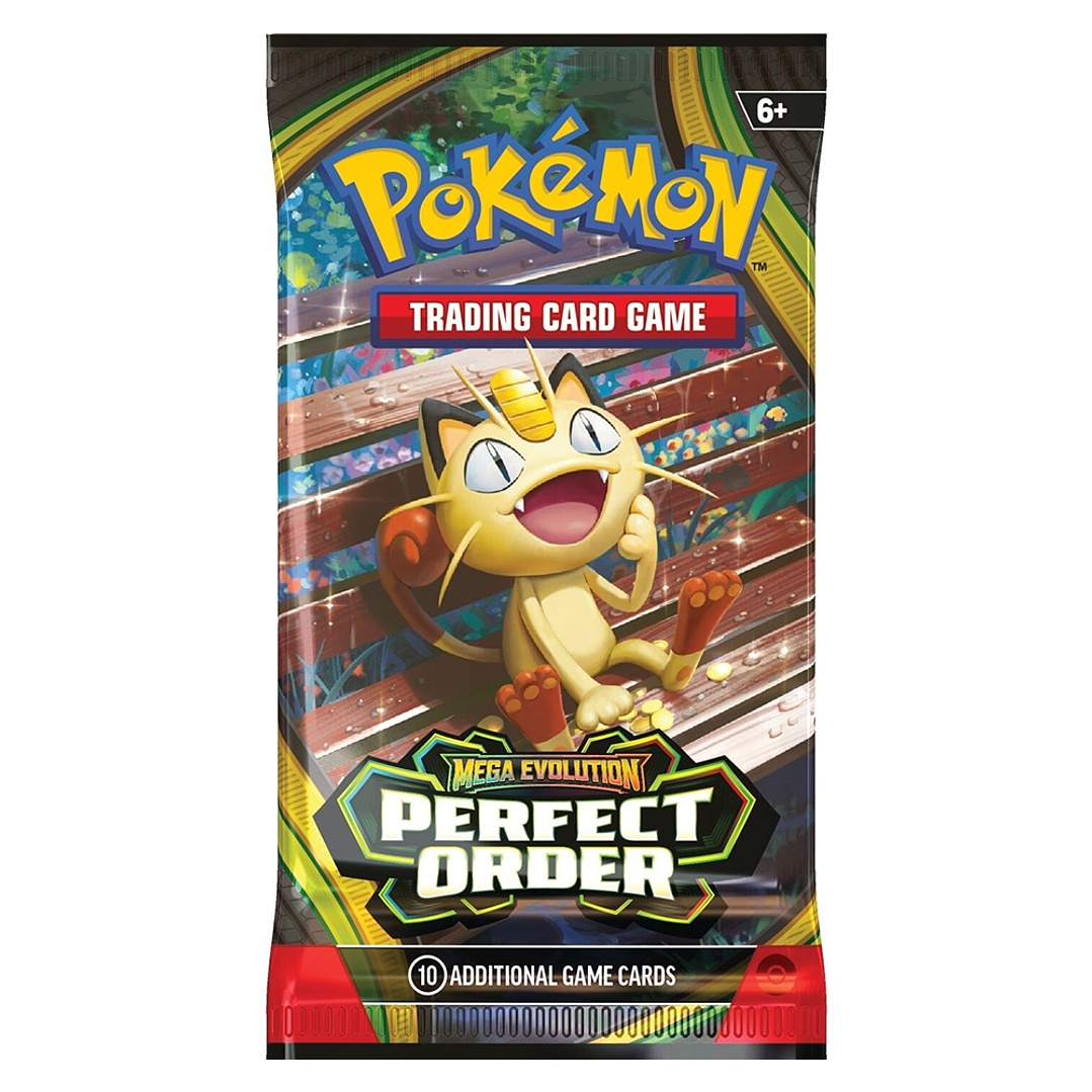 Pokemon Perfect Order - Booster Box [INGLÉS] 4