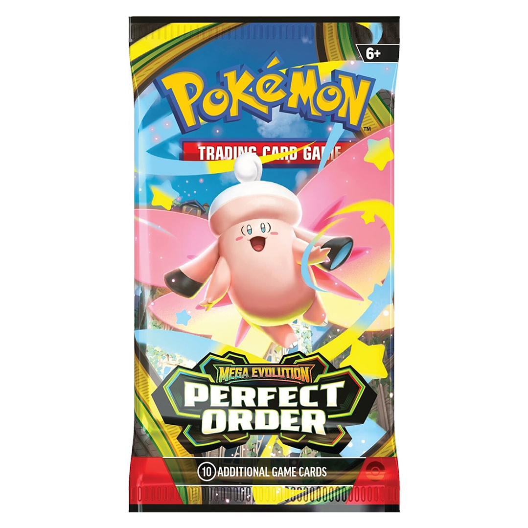 Pokemon Perfect Order - Booster Bundle [INGLÉS] 5