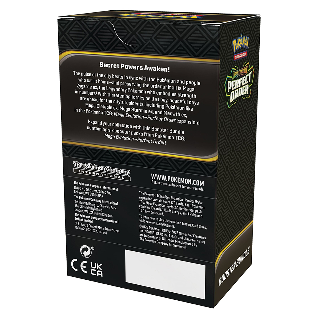 Pokemon Perfect Order - Booster Bundle [INGLÉS] 7