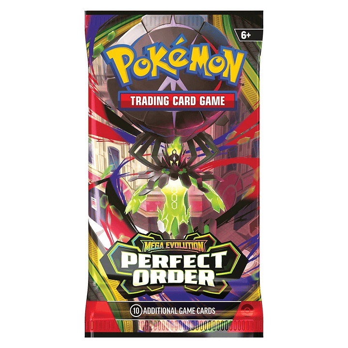 Pokemon Perfect Order - Booster Bundle [INGLÉS] 3