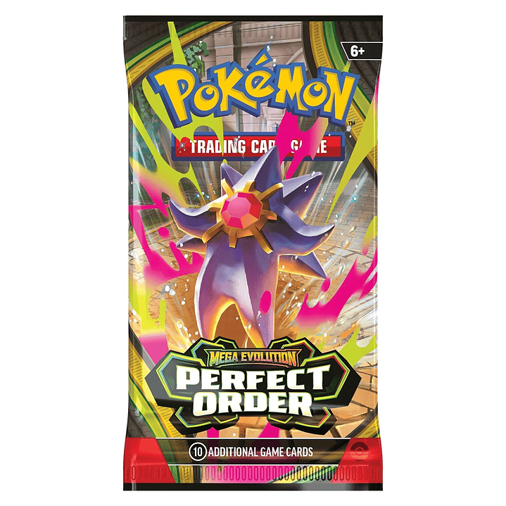 Pokemon Perfect Order - Booster Bundle [INGLÉS] 2