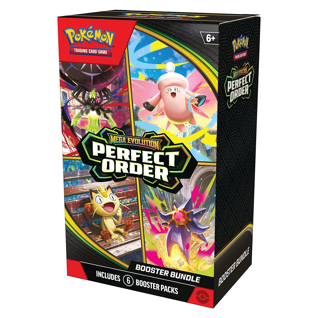 Pokemon Perfect Order - Booster Bundle [INGLÉS] 6