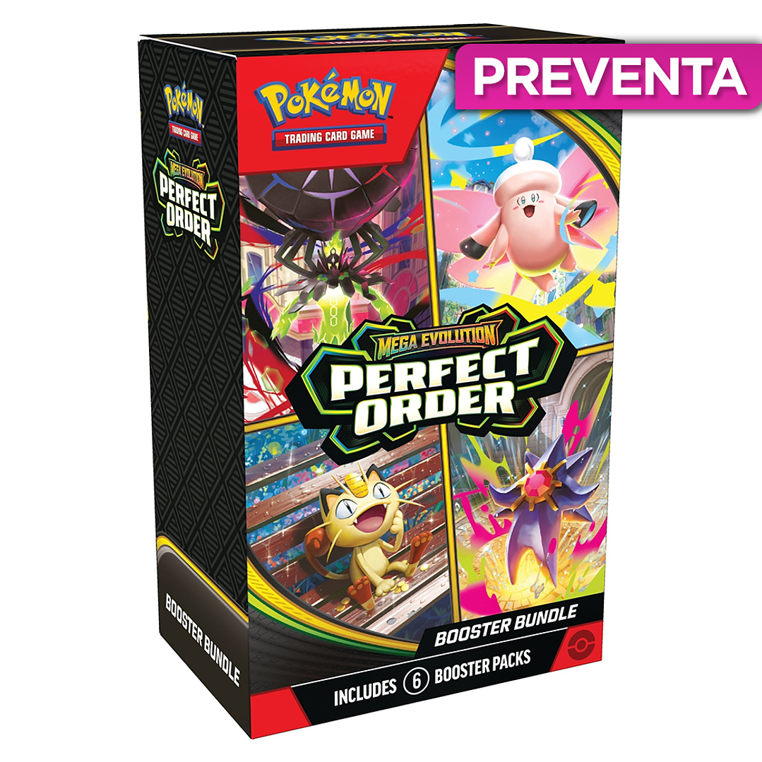 Pokemon Perfect Order - Booster Bundle [INGLÉS] 1