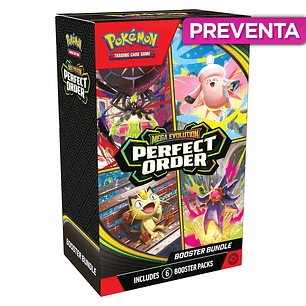 Pokemon Perfect Order - Booster Bundle [INGLÉS]
