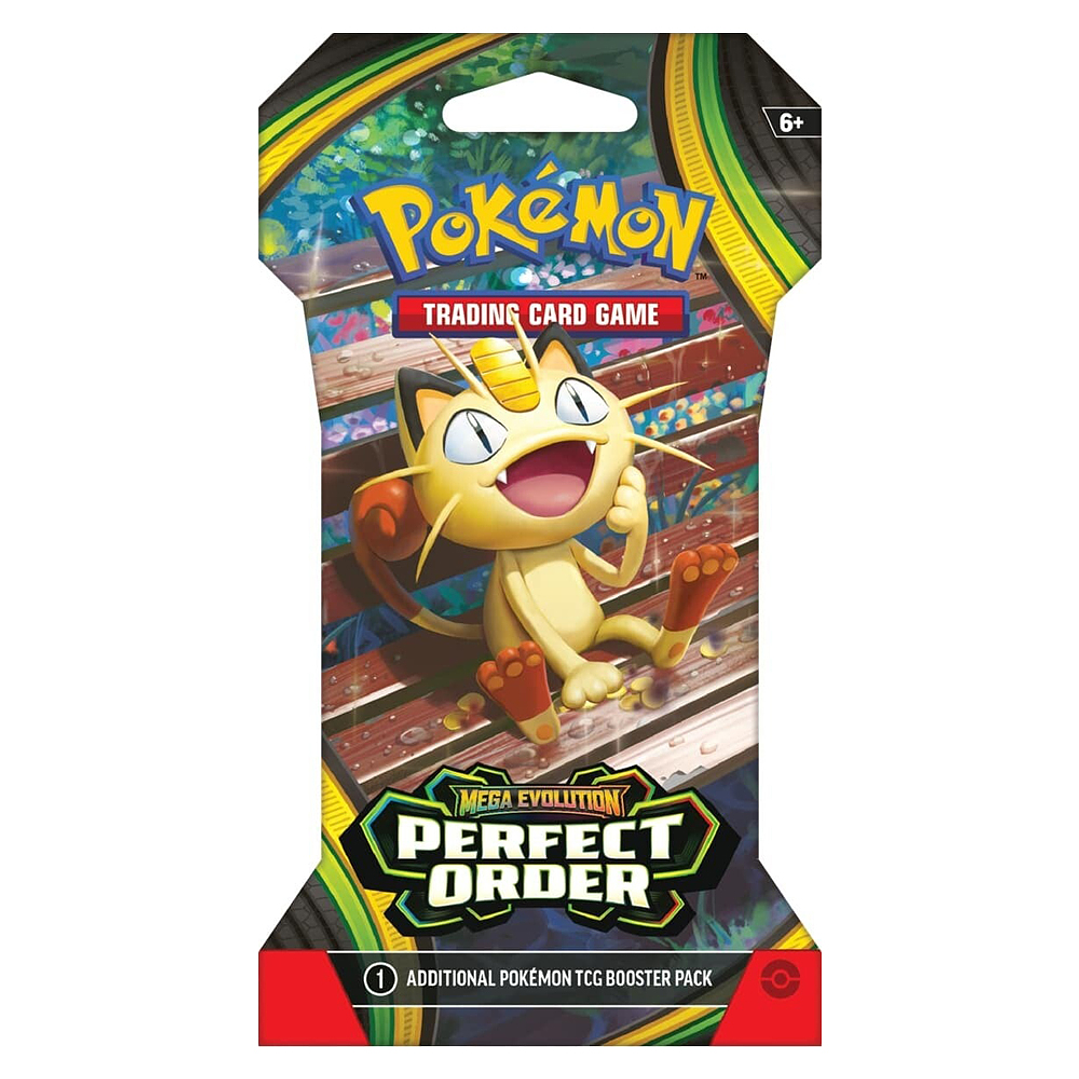 Pokemon Perfect Order - Sleeved Booster [INGLÉS] 4
