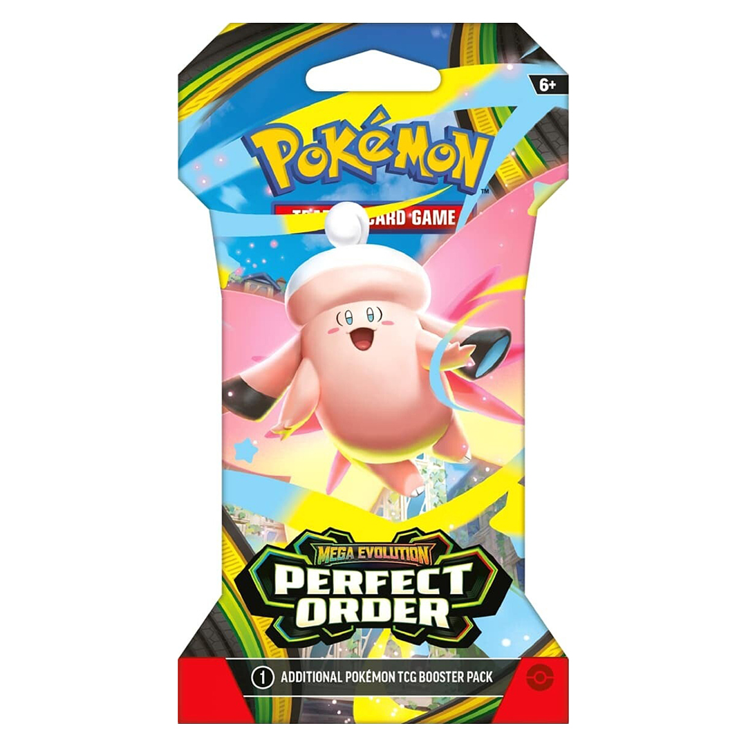 Pokemon Perfect Order - Sleeved Booster [INGLÉS] 5