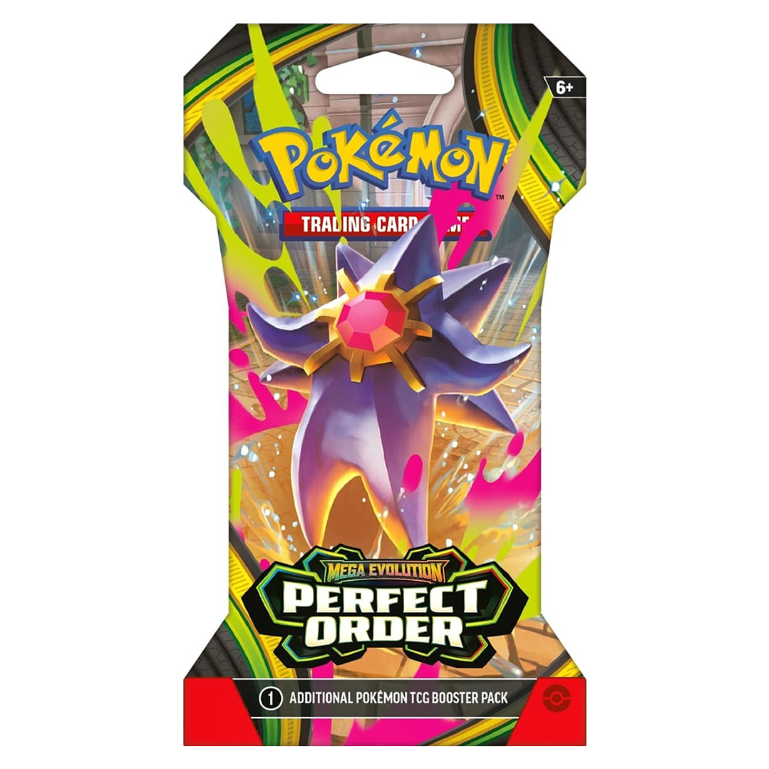 Pokemon Perfect Order - Sleeved Booster [INGLÉS] 2