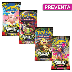 Pokemon Perfect Order - Sleeved Booster [INGLÉS]