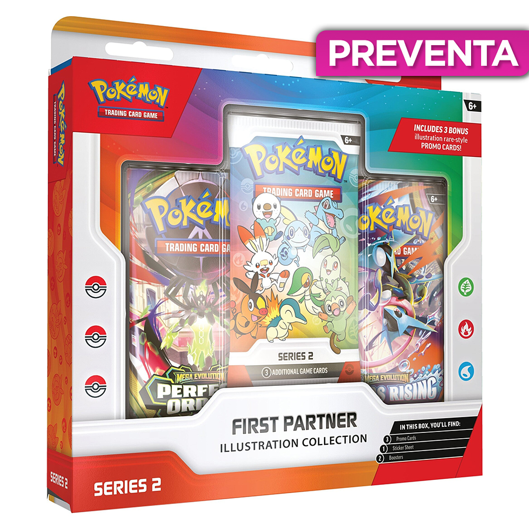 Pokemon First Partner Illustration Collections - Series 2 [INGLÉS] 1