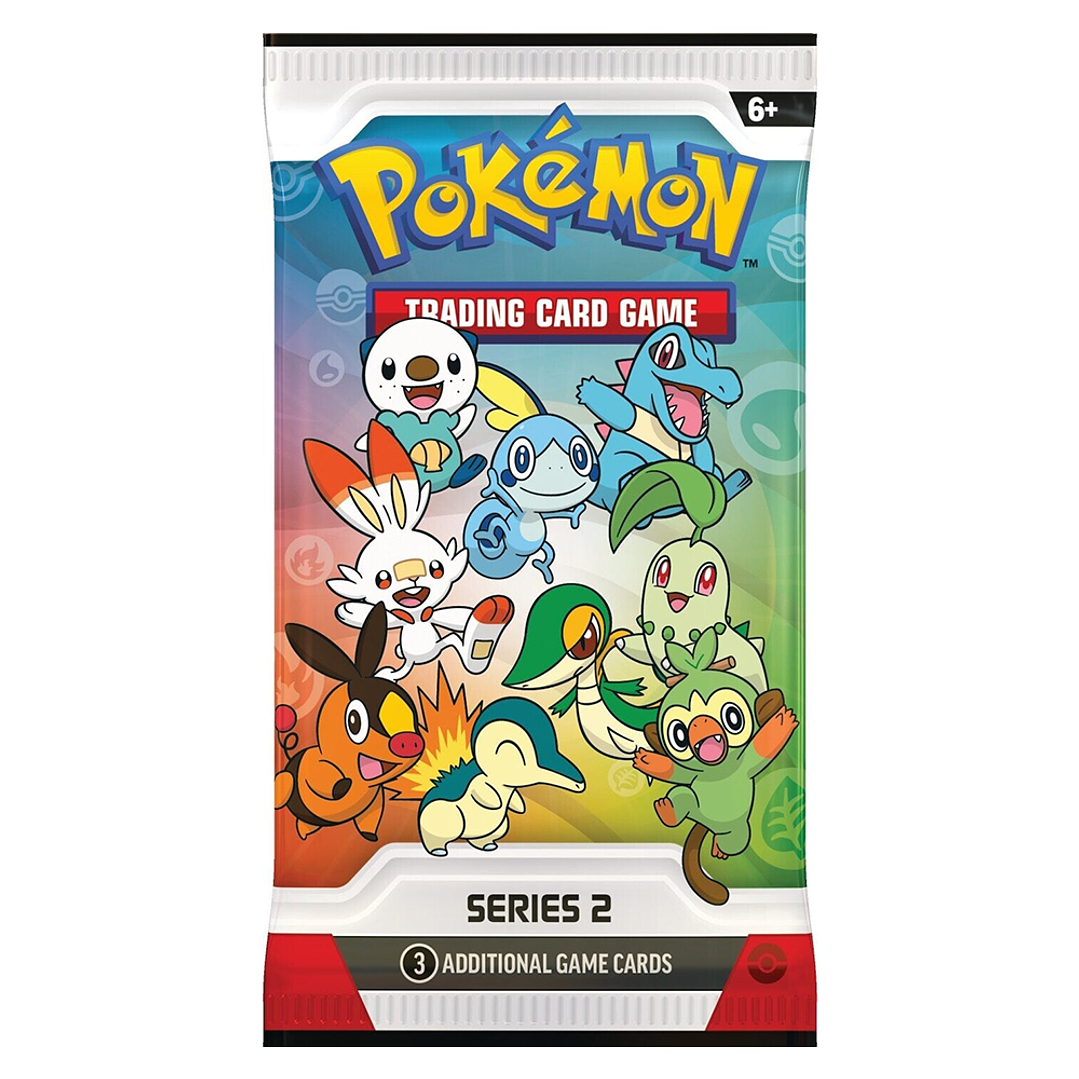 Pokemon First Partner Illustration Collections - Series 2 [INGLÉS] 2