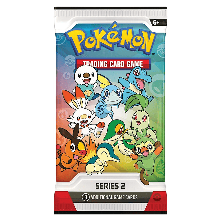 Pokemon First Partner Illustration Collections - Series 2 [INGLÉS] 2