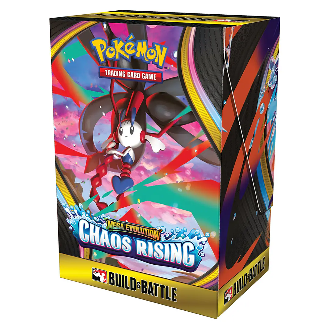 Pokemon Chaos Rising - Build & Battle Box [INGLÉS] 2