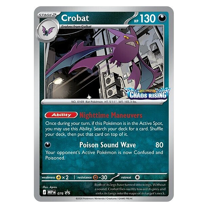 Pokemon Chaos Rising - Build & Battle Box [INGLÉS] 5