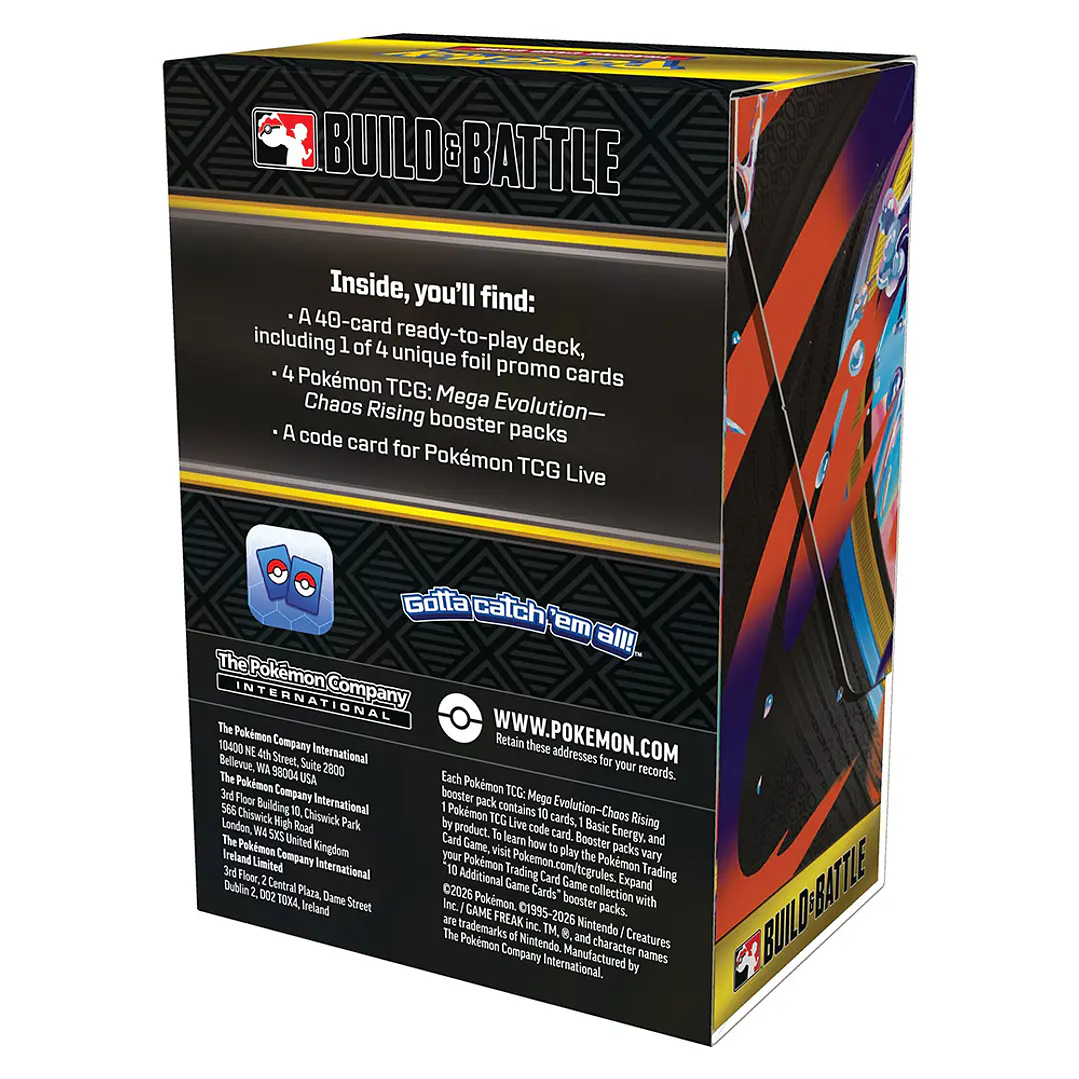 Pokemon Chaos Rising - Build & Battle Box [INGLÉS] 7