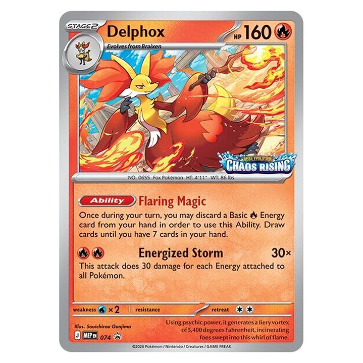 Pokemon Chaos Rising - Build & Battle Box [INGLÉS] 3