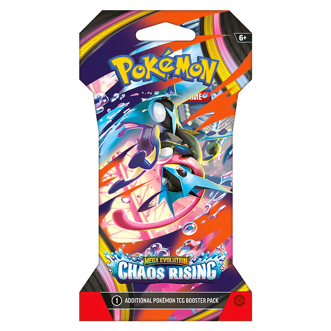 Pokemon Chaos Rising - Sleeved Booster [INGLÉS] 2
