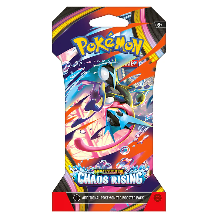 Pokemon Chaos Rising - Sleeved Booster [INGLÉS] 2