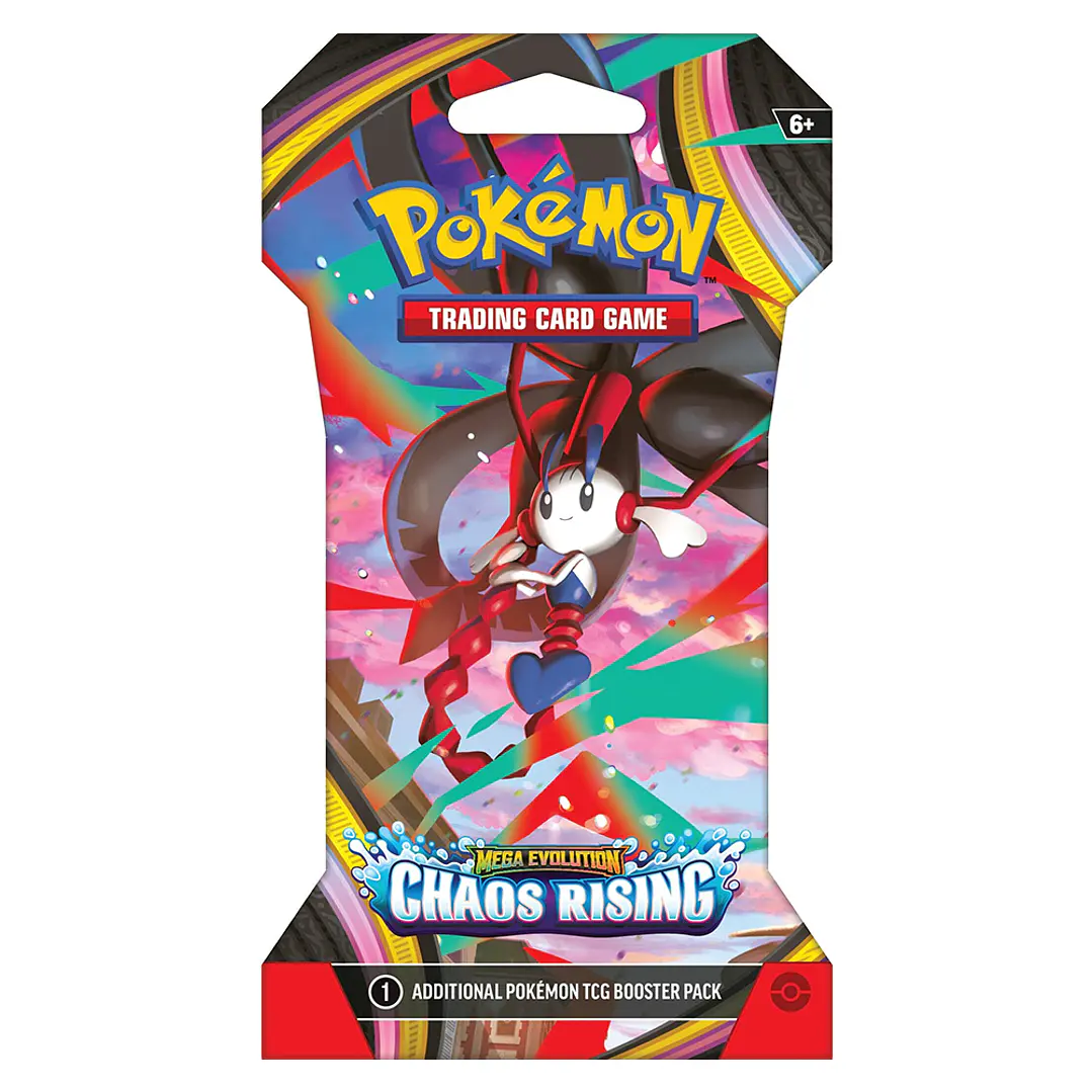 Pokemon Chaos Rising - Sleeved Booster [INGLÉS] 3