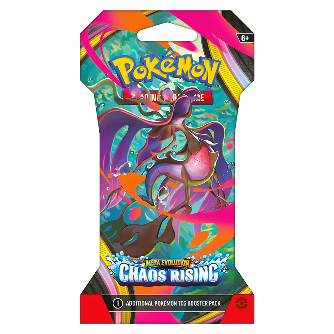 Pokemon Chaos Rising - Sleeved Booster [INGLÉS] 4