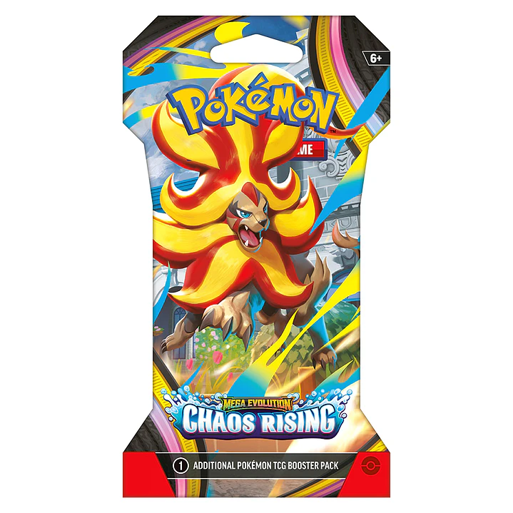Pokemon Chaos Rising - Sleeved Booster [INGLÉS] 5