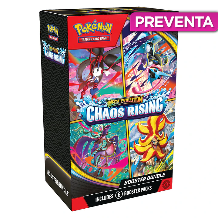 Pokemon Chaos Rising - Booster Bundle [INGLÉS] 1