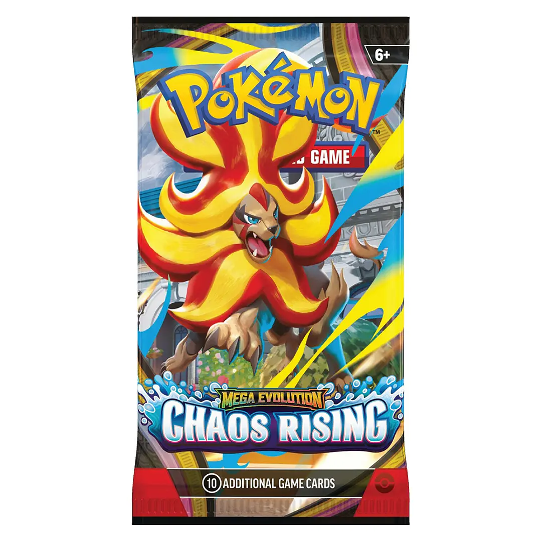 Pokemon Chaos Rising - Booster Bundle [INGLÉS] 4