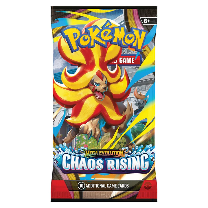 Pokemon Chaos Rising - Booster Bundle [INGLÉS] 4