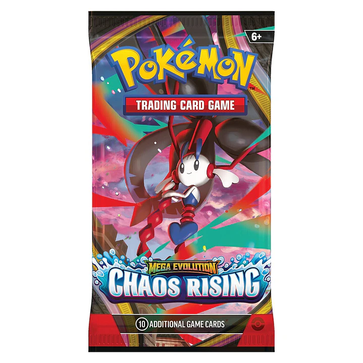 Pokemon Chaos Rising - Booster Bundle [INGLÉS] 3